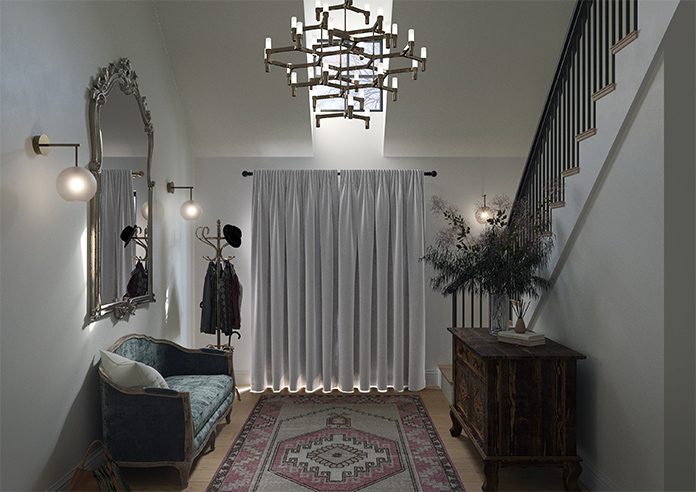 Luxe Velvet, New Silver - Made to Measure Curtains - Image 7